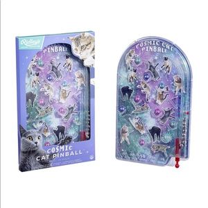 Cat Novelty Pinball Game 🎄🎁